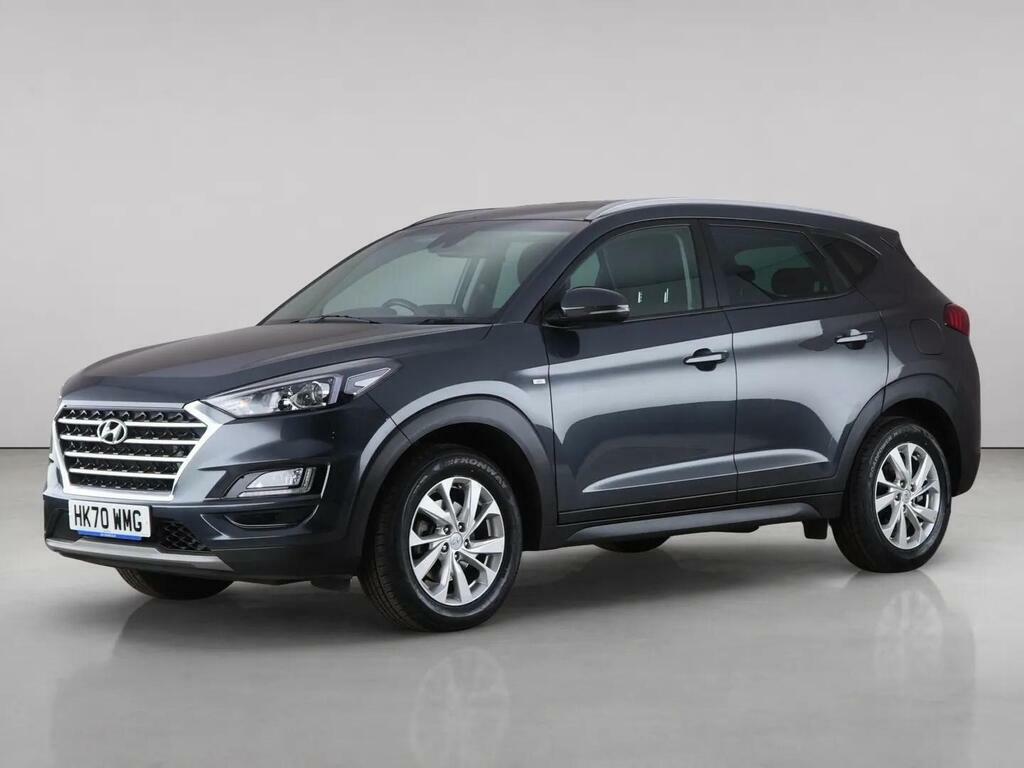 Hyundai Tucson 1.6 Crdi Mhev Se Nav Dct Euro 6 Ss Grey #2