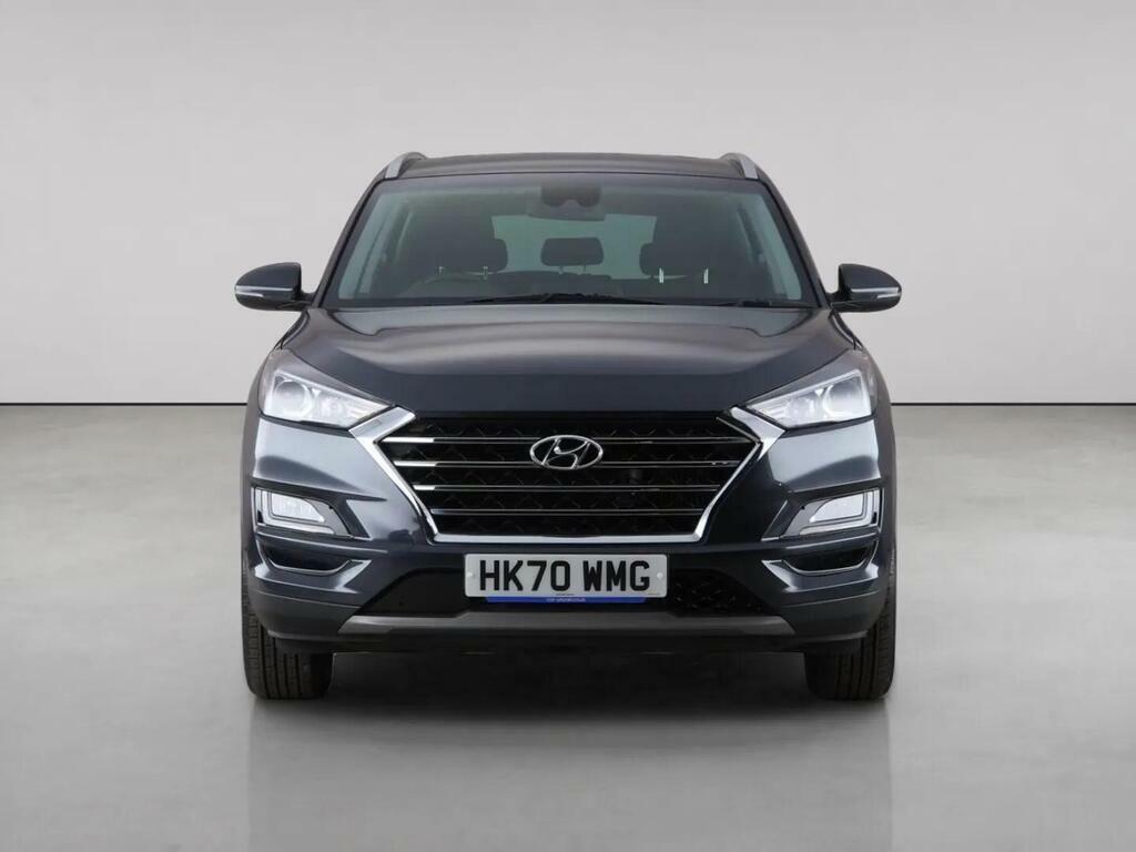 Hyundai Tucson 1.6 Crdi Mhev Se Nav Dct Euro 6 Ss Grey #5