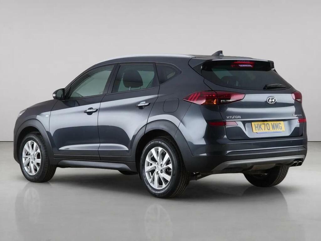 Hyundai Tucson 1.6 Crdi Mhev Se Nav Dct Euro 6 Ss Grey #6