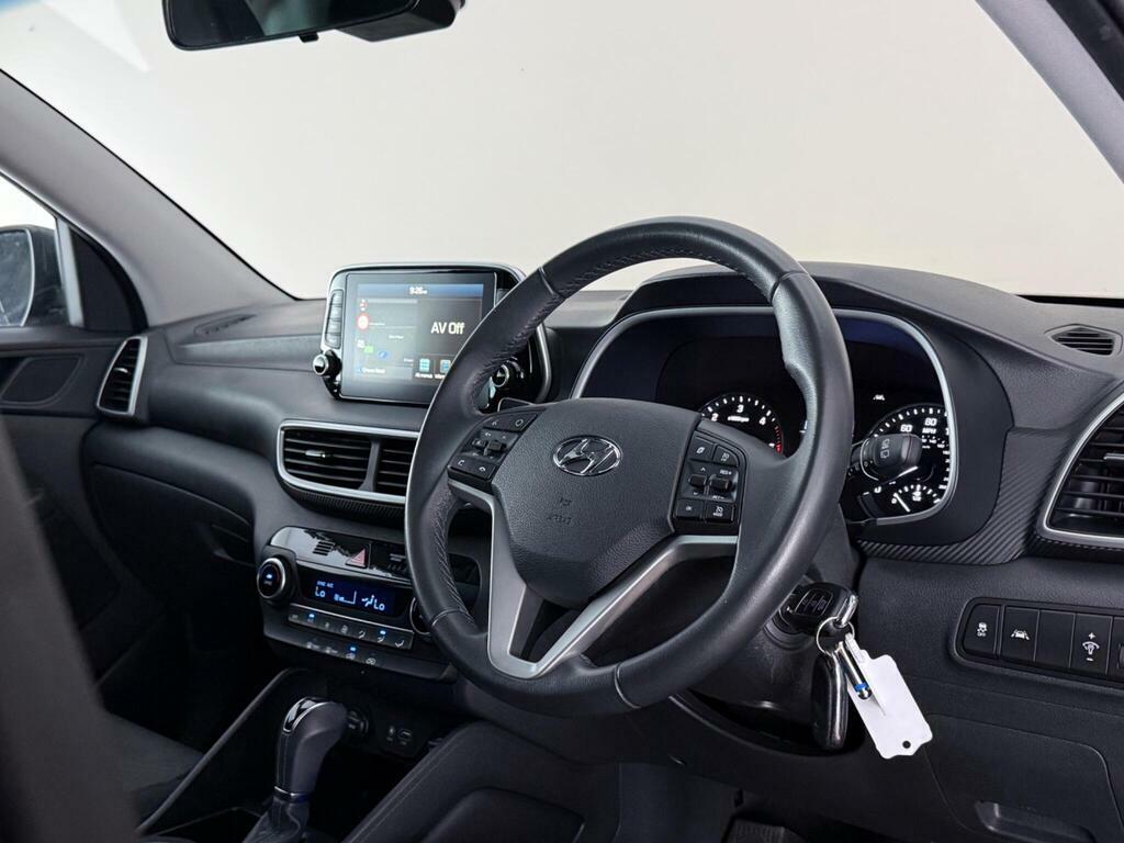Hyundai Tucson 1.6 Crdi Mhev Se Nav Dct Euro 6 Ss Grey #3