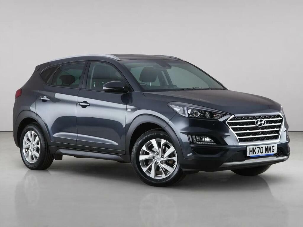 Hyundai Tucson 1.6 Crdi Mhev Se Nav Dct Euro 6 Ss Grey