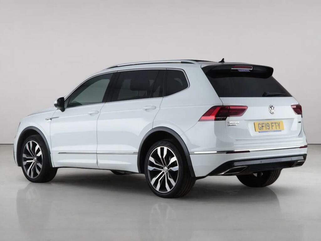Volkswagen Tiguan Allspace 2.0 Tdi R-line Dsg 4Motion Euro 6 Ss White #6