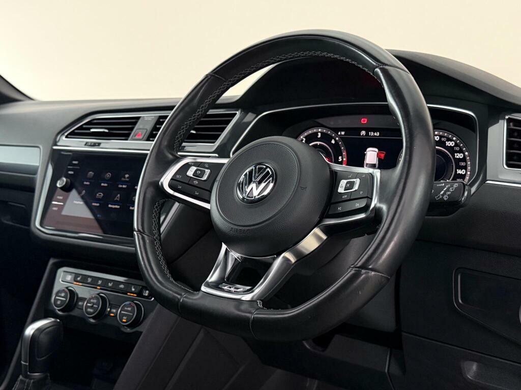 Volkswagen Tiguan Allspace 2.0 Tdi R-line Dsg 4Motion Euro 6 Ss White #3