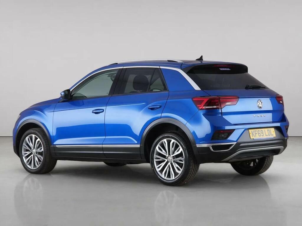Volkswagen T-Roc 1.5 Tsi Evo Sel Dsg Euro 6 Ss KF69LDL Blue #6