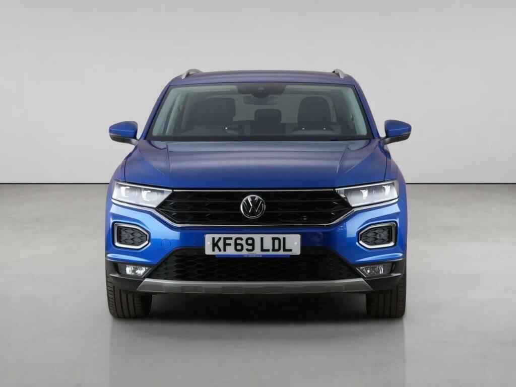 Volkswagen T-Roc 1.5 Tsi Evo Sel Dsg Euro 6 Ss KF69LDL Blue #5