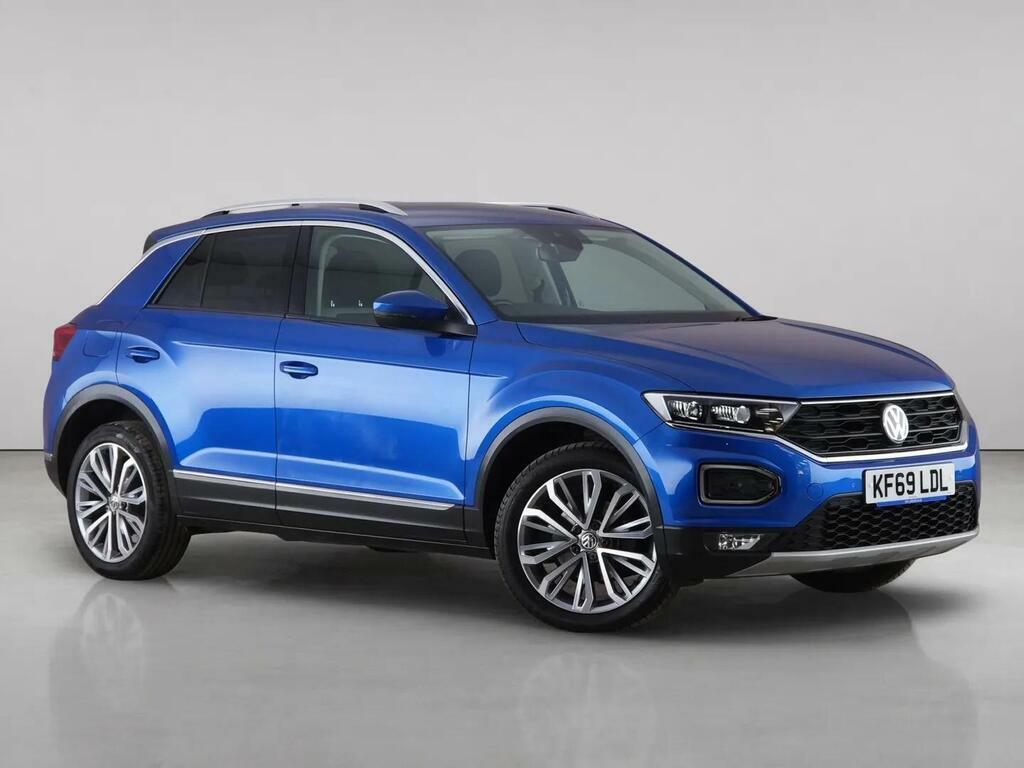 Volkswagen T-Roc 1.5 Tsi Evo Sel Dsg Euro 6 Ss KF69LDL Blue