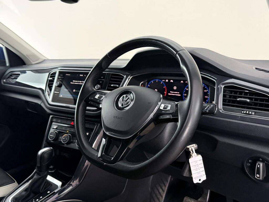 Volkswagen T-Roc 1.5 Tsi Evo Sel Dsg Euro 6 Ss KF69LDL Blue #3
