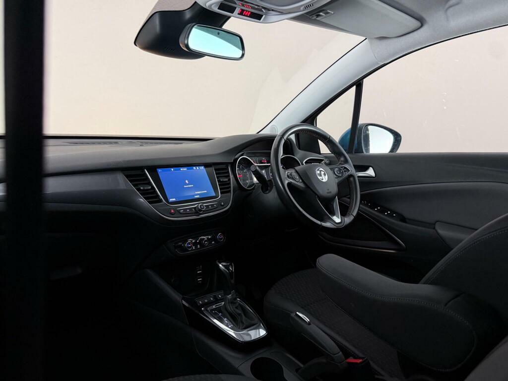 Vauxhall Crossland X 1.2 Turbo Elite Nav Euro 6 Ss Blue #4