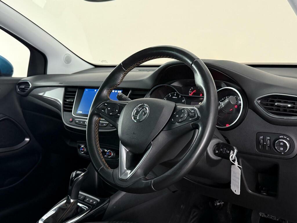 Vauxhall Crossland X 1.2 Turbo Elite Nav Euro 6 Ss Blue #3