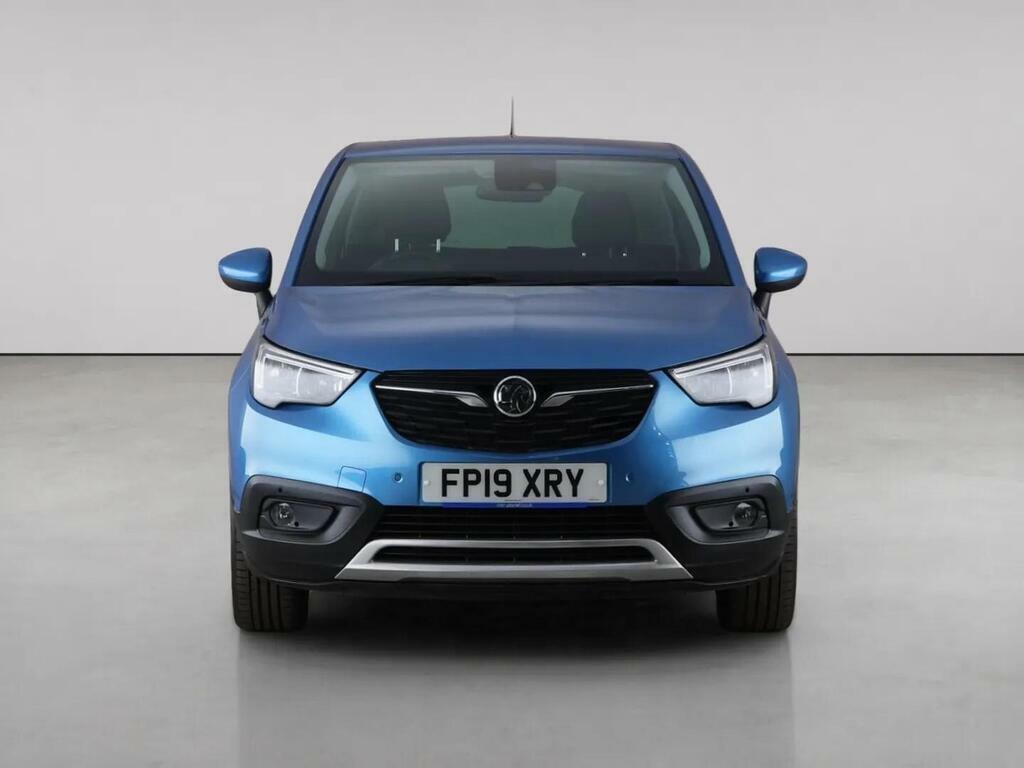Vauxhall Crossland X 1.2 Turbo Elite Nav Euro 6 Ss Blue #6