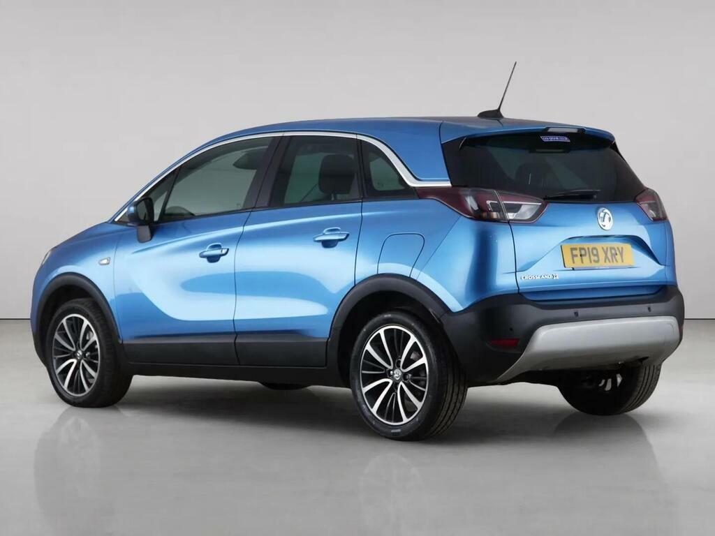 Vauxhall Crossland X 1.2 Turbo Elite Nav Euro 6 Ss Blue #5