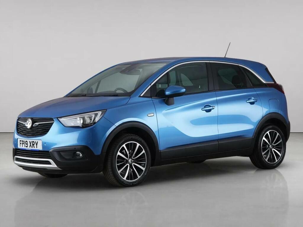 Vauxhall Crossland X 1.2 Turbo Elite Nav Euro 6 Ss Blue #2