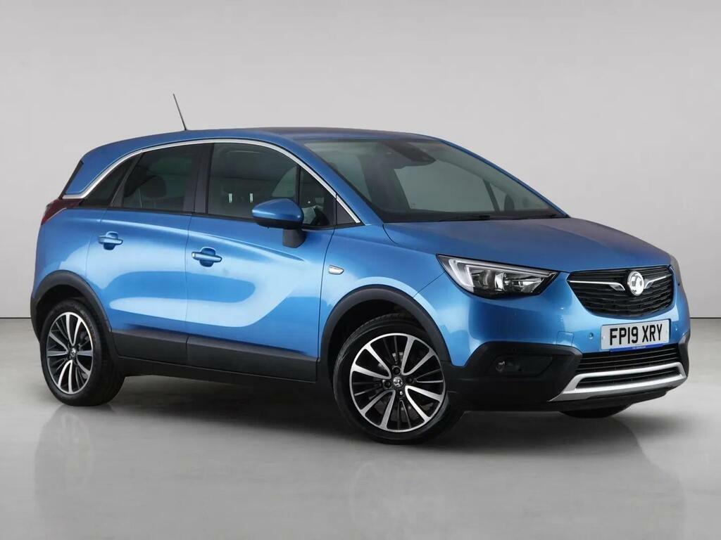 Vauxhall Crossland X 1.2 Turbo Elite Nav Euro 6 Ss Blue