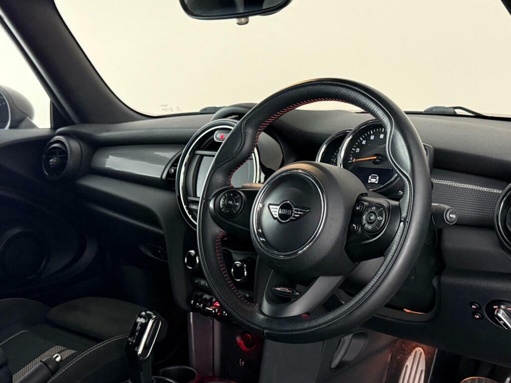 Mini Convertible 1.5 Cooper Steptronic Euro 6 Ss YH68UUG Black #3