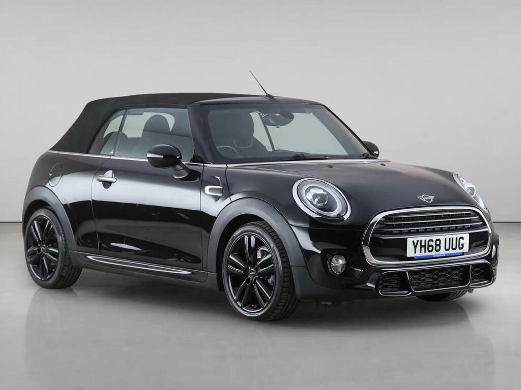 Mini Convertible 1.5 Cooper Steptronic Euro 6 Ss YH68UUG Black #5