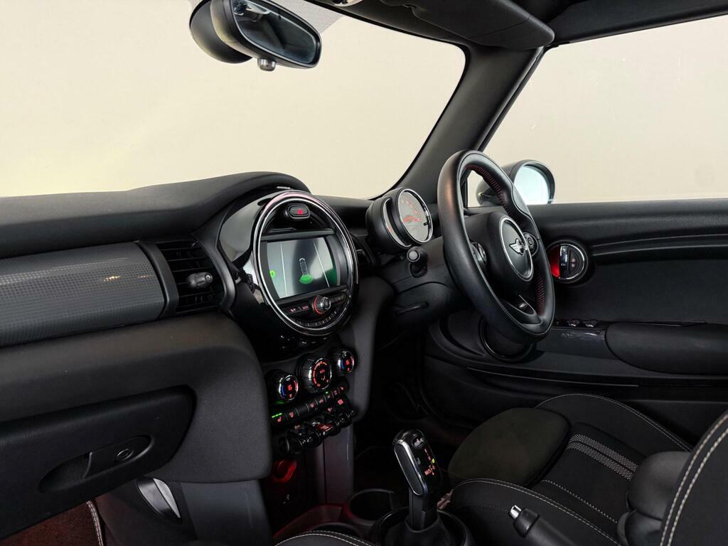 Mini Convertible 1.5 Cooper Steptronic Euro 6 Ss YH68UUG Black #4