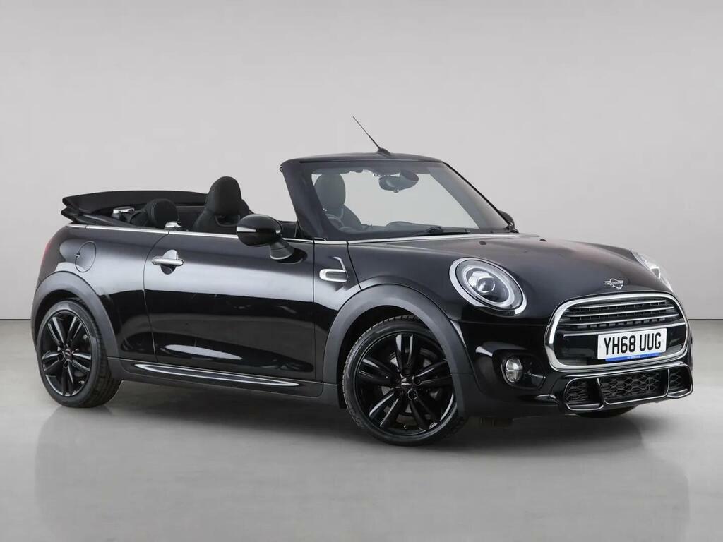 Mini Convertible 1.5 Cooper Steptronic Euro 6 Ss Black