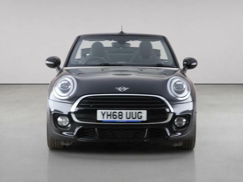 Mini Convertible 1.5 Cooper Steptronic Euro 6 Ss YH68UUG Black #6