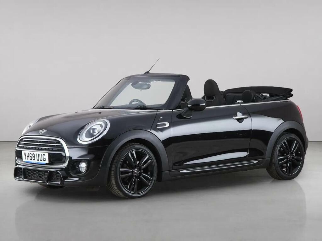 Mini Convertible 1.5 Cooper Steptronic Euro 6 Ss YH68UUG Black #2