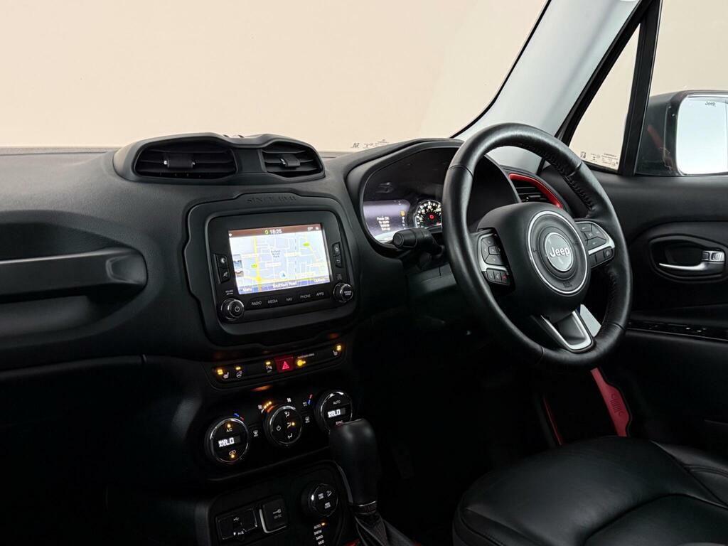 Jeep Renegade 2.0 Multijetii Trailhawk 4Wd Euro 6 Ss White #4