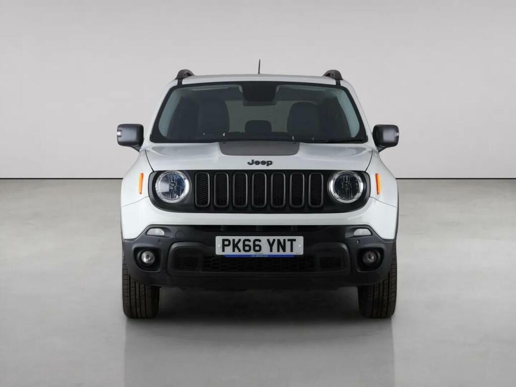 Jeep Renegade 2.0 Multijetii Trailhawk 4Wd Euro 6 Ss White #5