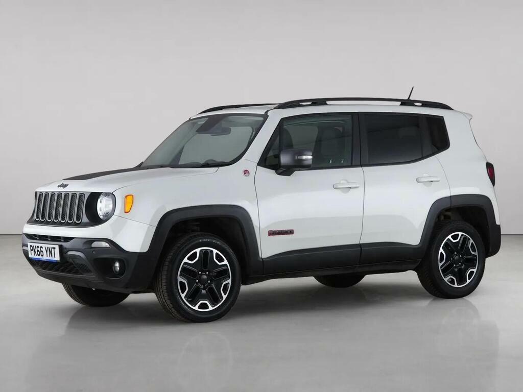 Jeep Renegade 2.0 Multijetii Trailhawk 4Wd Euro 6 Ss White #2