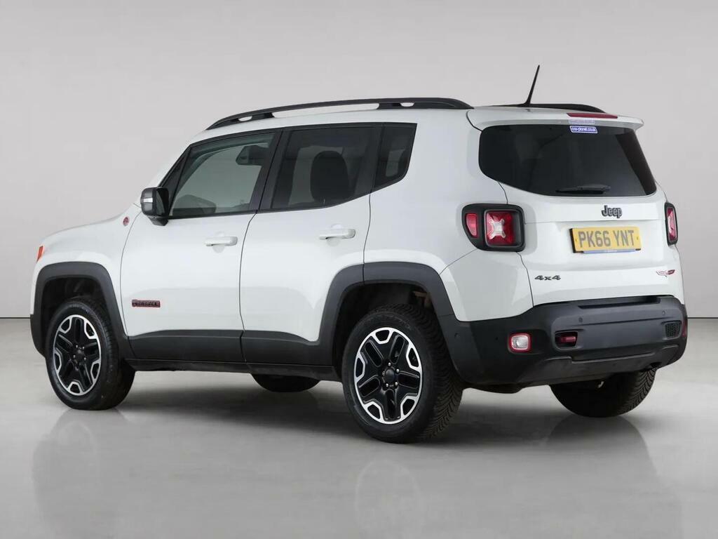 Jeep Renegade 2.0 Multijetii Trailhawk 4Wd Euro 6 Ss White #6