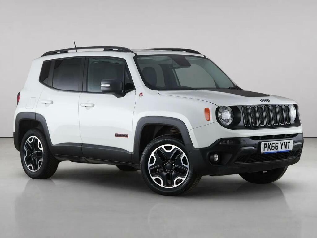 Jeep Renegade 2.0 Multijetii Trailhawk 4Wd Euro 6 Ss White