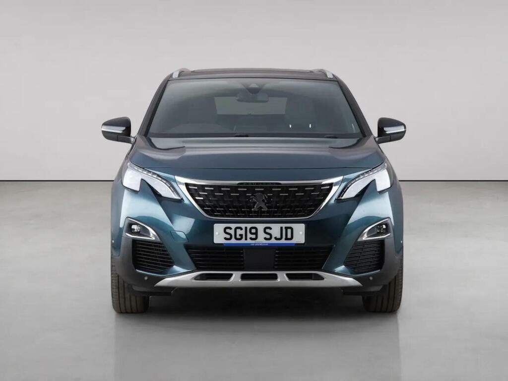 Peugeot 5008 1.5 Bluehdi Gt Line Premium Eat Euro 6 Ss Green #5
