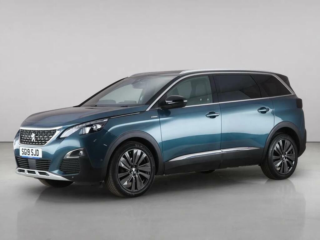 Peugeot 5008 1.5 Bluehdi Gt Line Premium Eat Euro 6 Ss Green #2