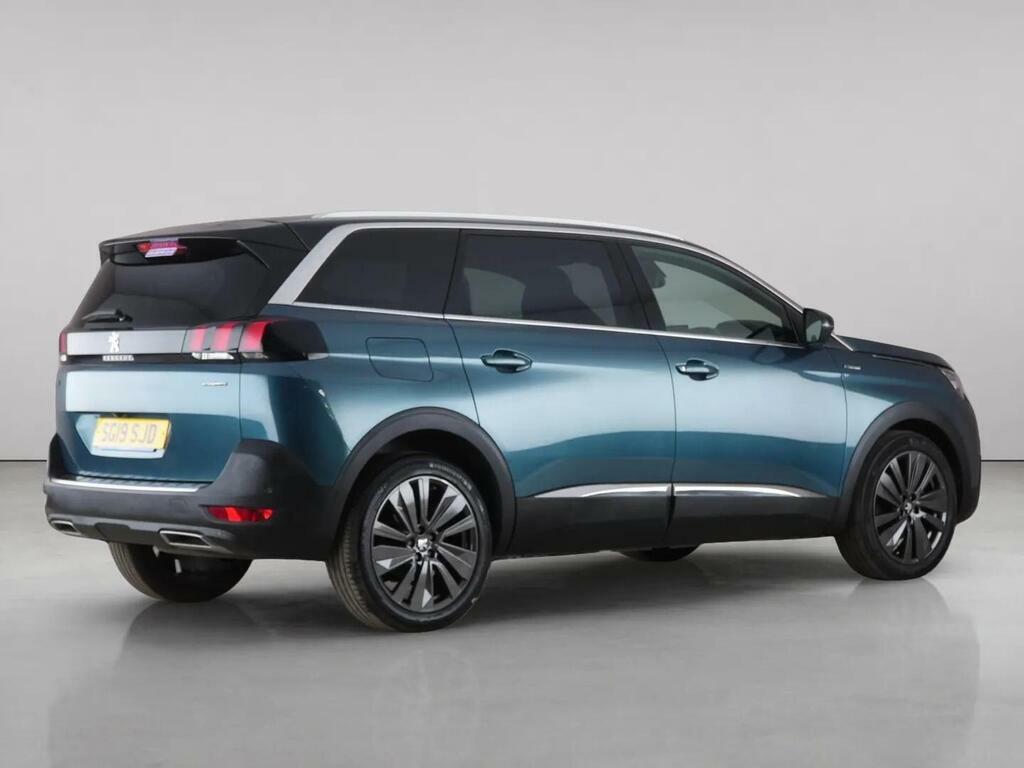 Peugeot 5008 1.5 Bluehdi Gt Line Premium Eat Euro 6 Ss Green #6