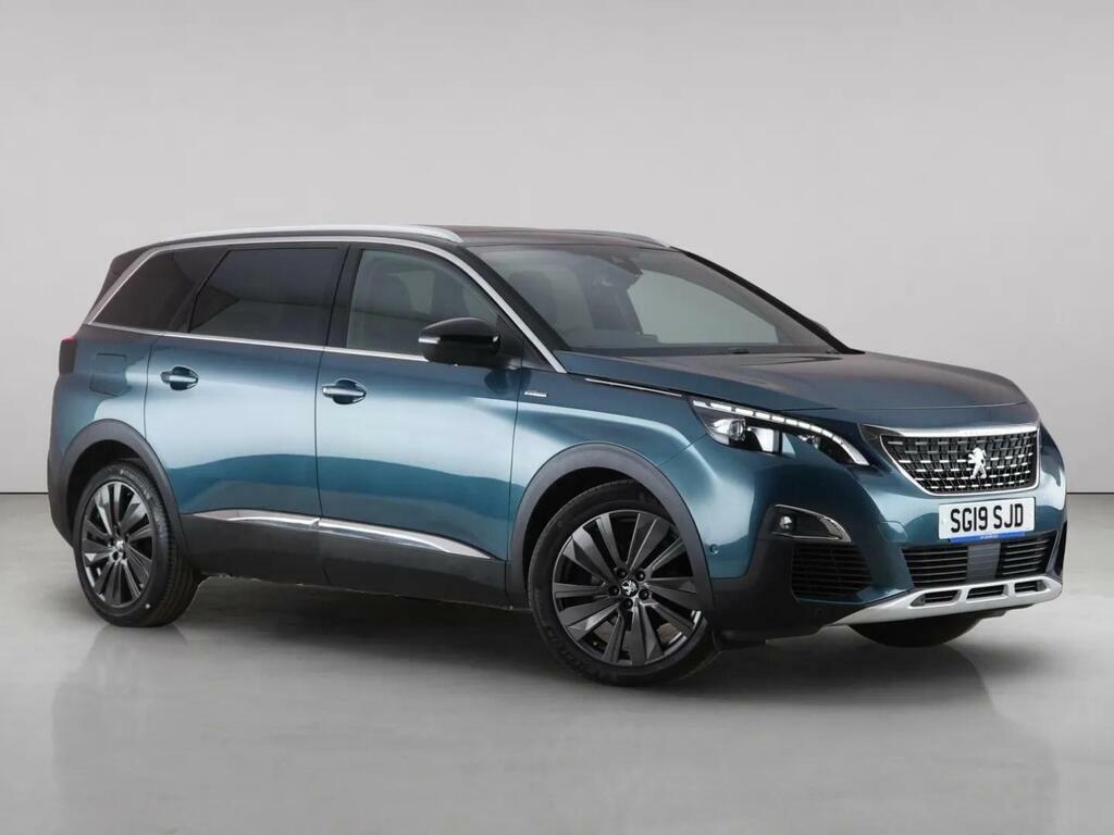 Peugeot 5008 1.5 Bluehdi Gt Line Premium Eat Euro 6 Ss Green