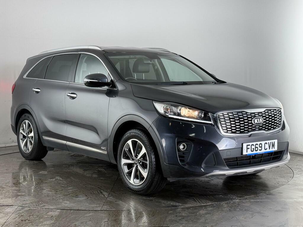 Kia Sorento 2.2 Crdi Kx-2 Awd Euro 6 Ss Grey