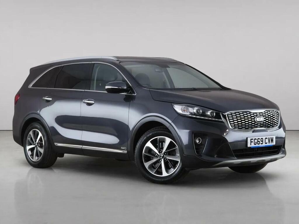 Kia Sorento 2.2 Crdi Kx-2 Awd Euro 6 Ss Grey