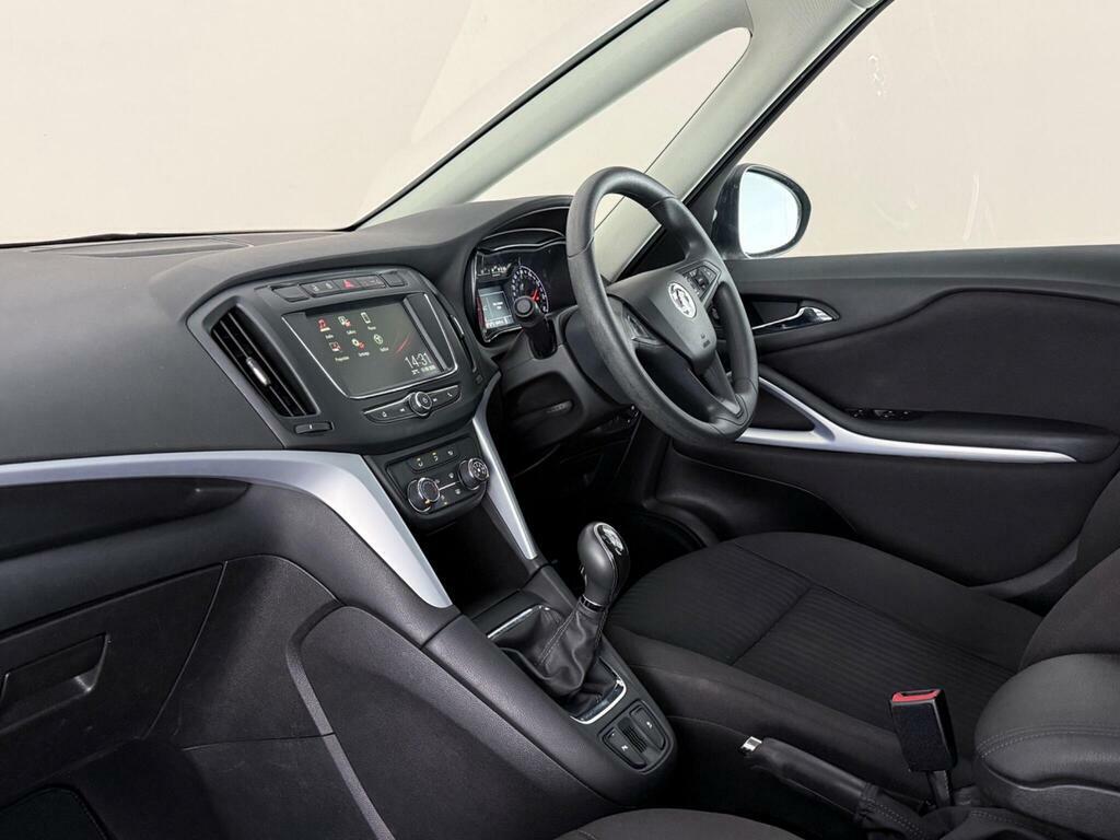 Vauxhall Zafira Tourer 1.4I Turbo Design Euro 6 White #4