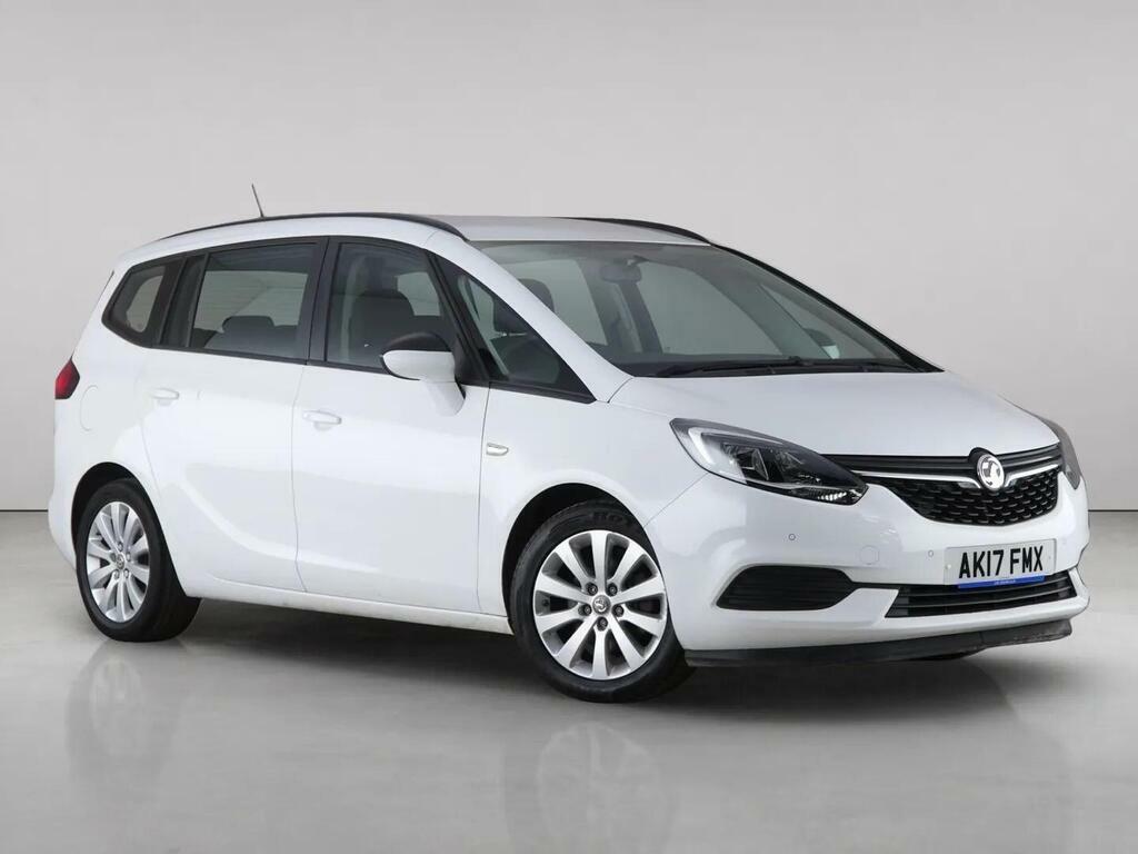 Vauxhall Zafira Tourer 1.4I Turbo Design Euro 6 White