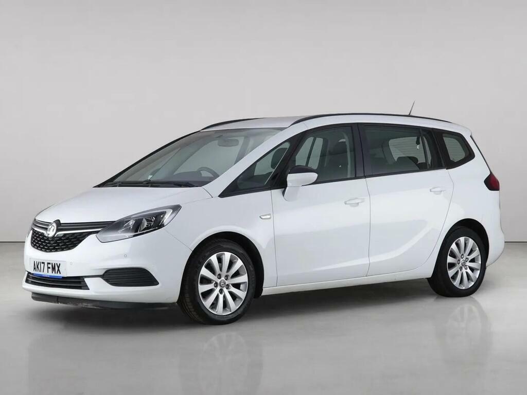 Vauxhall Zafira Tourer 1.4I Turbo Design Euro 6 White #2