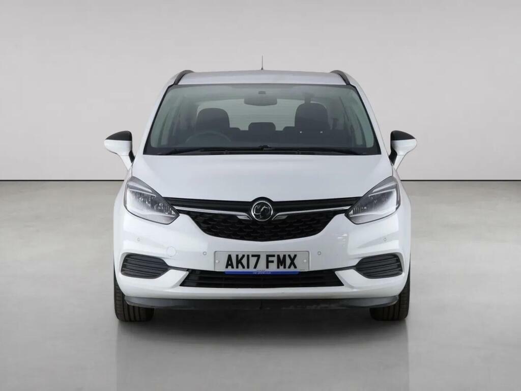 Vauxhall Zafira Tourer 1.4I Turbo Design Euro 6 White #5