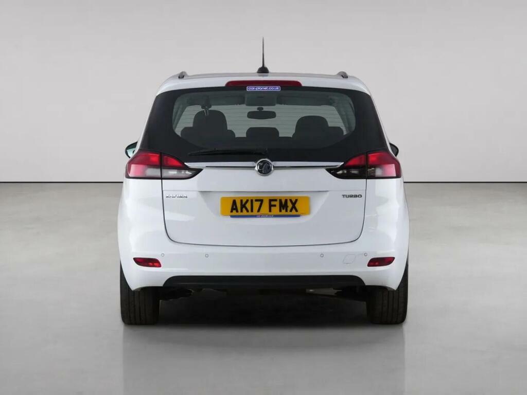 Vauxhall Zafira Tourer 1.4I Turbo Design Blue #7
