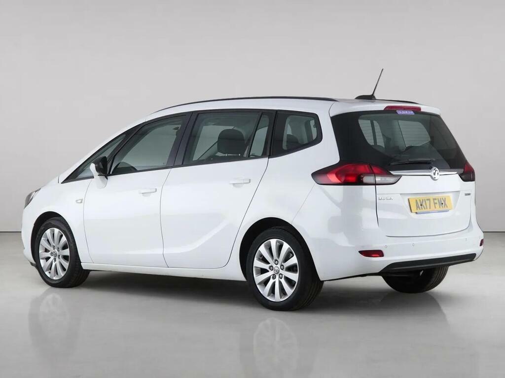 Vauxhall Zafira Tourer 1.4I Turbo Design Euro 6 White #6