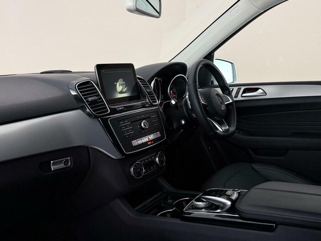 Mercedes-Benz GLE Class 3.0 Gle350d V6 Amg Line G-tronic 4Matic Euro 6 S Silver #4