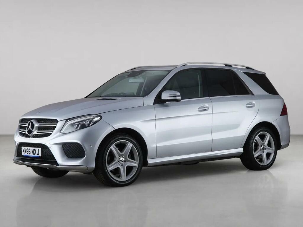 Mercedes-Benz GLE Class 3.0 Gle350d V6 Amg Line G-tronic 4Matic Euro 6 S Silver #2