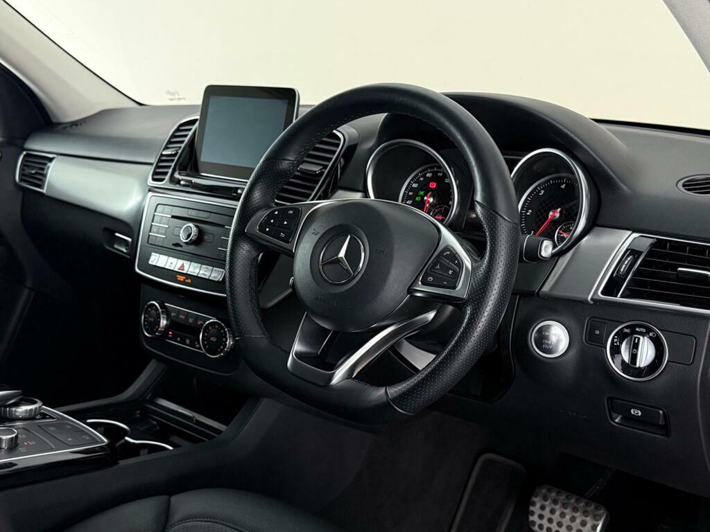 Mercedes-Benz GLE Class 3.0 Gle350d V6 Amg Line G-tronic 4Matic Euro 6 S Silver #3