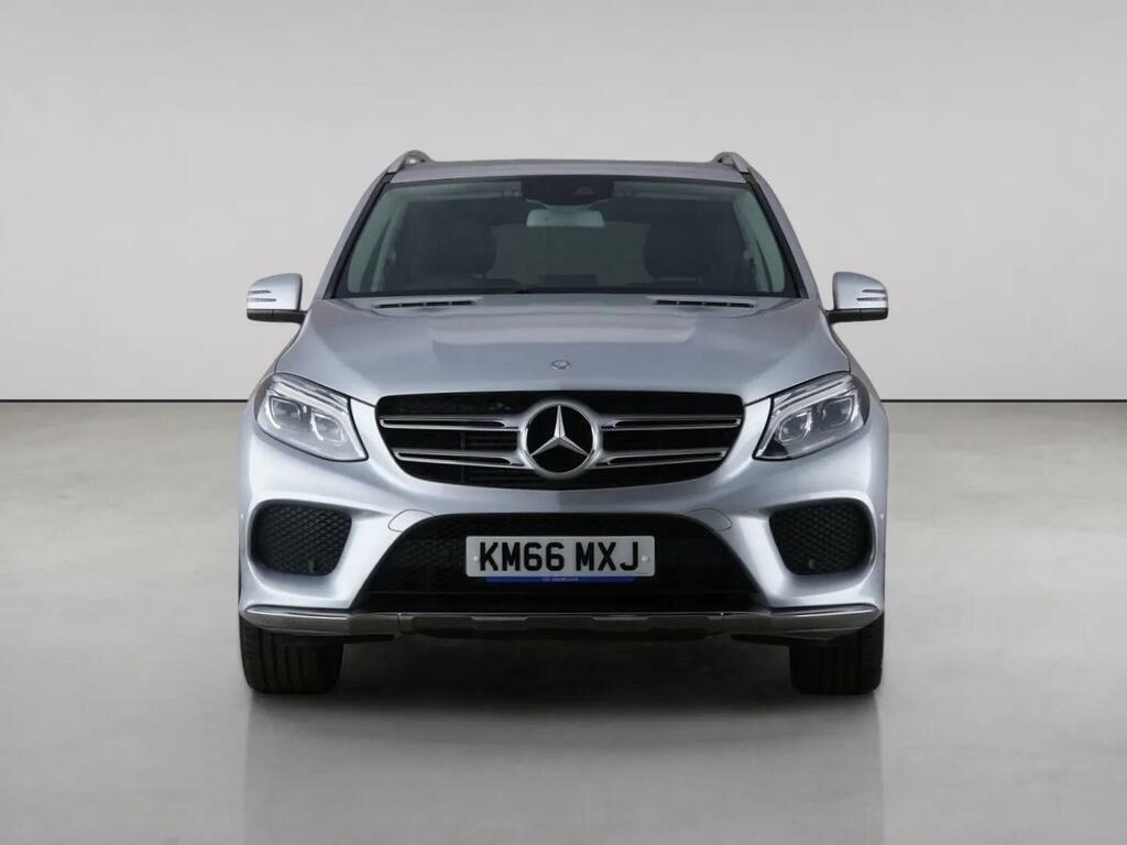 Mercedes-Benz GLE Class 3.0 Gle350d V6 Amg Line G-tronic 4Matic Euro 6 S Silver #5
