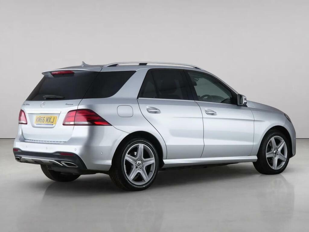 Mercedes-Benz GLE Class 3.0 Gle350d V6 Amg Line G-tronic 4Matic Euro 6 S Silver #6