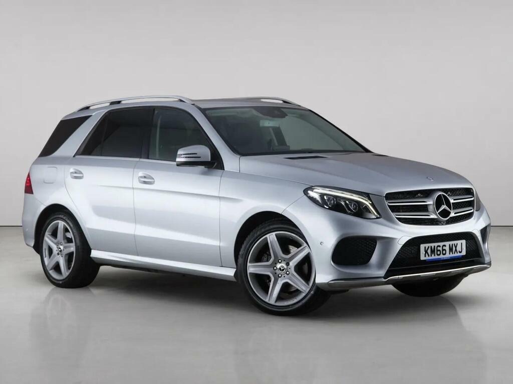 Mercedes-Benz GLE Class 3.0 Gle350d V6 Amg Line G-tronic 4Matic Euro 6 S Silver