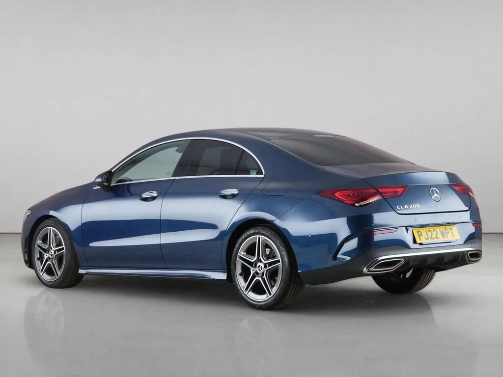 Mercedes-Benz CLA Class 1.3 Cla200 Amg Line Premium 2 Coupe 7G-dct Euro Blue #6