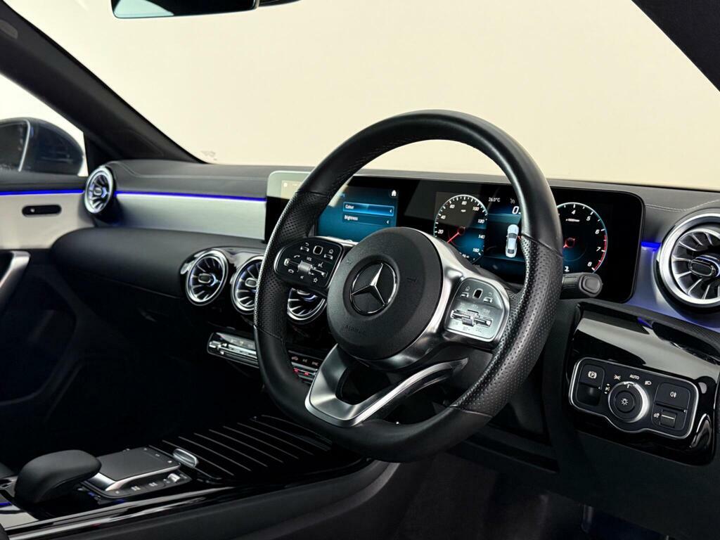 Mercedes-Benz CLA Class 1.3 Cla200 Amg Line Premium 2 Coupe 7G-dct Euro Blue #3