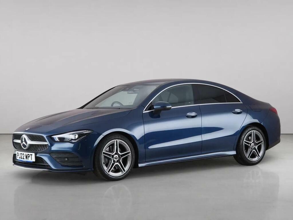 Mercedes-Benz CLA Class 1.3 Cla200 Amg Line Premium 2 Coupe 7G-dct Euro Blue #2