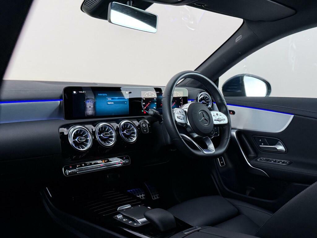 Mercedes-Benz CLA Class 1.3 Cla200 Amg Line Premium 2 Coupe 7G-dct Euro Blue #4